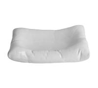 AZIDWERYQ Dinner Plates, 9 Inch Pillow Shaped Square Ceramic Salad Plates, Decorative Bowls for Dessert Salad Fruit Steak Snacks Appetizer Dinner