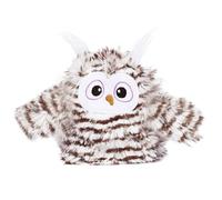 AZIDWERYQ Flappy Bird Cat Toy Auto Beating Chirping Owl Kitten Toy with Catnip Interactive Cat Toys Rechargeable Funny Moving Sandpiper