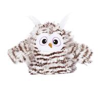 AZIDWERYQ Flappy Bird Cat Toy Auto Beating Chirping Owl Kitten Toy with Catnip Interactive Cat Toys Rechargeable Funny Moving Interactive Toys