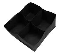 AZIDWERYQ Grow Bags, Rectangular Fabric Raised Garden Bed, 4 Grids Potato Planter Breathable Non Woven Fabric Planter Grow Bags for Vegetable Plants Flowers Raised Garden Bed
