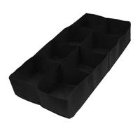 AZIDWERYQ Grow Bags, Rectangular Fabric Raised Garden Bed, 8 Grids Potato Planter Breathable Non Woven Fabric Planter Grow Bags for Vegetable Plants Flowers Raised Garden Bed