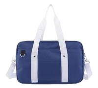 AZIDWERYQ Japanese School Bag 15.8x9.8x5.1 Large Capacity Oxford Cloth Japanese Bag with Front Pocket Potable School Handbag for Teens Girls Women
