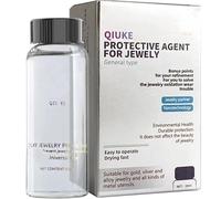 AZIDWERYQ Jewelry Coating, jewelry protective coating,Clear Protective Polish-on Sealant to Protect and Shield Metal and Stone Jewelry from Tarnish, Wear and Prevent anti tarnish strips