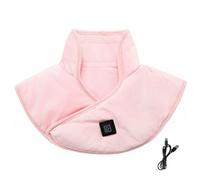 AZIDWERYQ Neck and Shoulder Heating Pad Electric Portable USB Heating Pad Multifunctional Heated Shawl for Women and Men, 11.8x16.5 inch, No Power Bank Style 2 USB