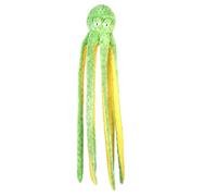 AZIDWERYQ Octopus Dog Toy, 40 Inches Interactive Squeaky Dog Toys for Aggressive Chewers, Soft, Skin-Friendly Plush Octopus for Relieve Boredom, Reduce Anxiety, Green Plush