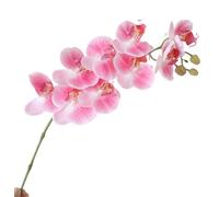 AZIDWERYQ Orchids Artificial Flowers, 38.6 Inch Real Touch Faux Orchid with Long Stem, Flowers for Tall Vase Home Party Wedding Bridal Shower Decoration Artificial Orchids That Look Real