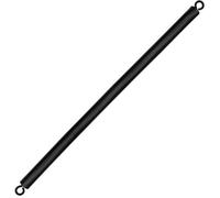 AZIDWERYQ Pilates Bar, Detachable 3 Section 39 Inch Pilates Stick, Black Spreader Bar with 360° Swivel Loop End, Pilates Equipment for Home Exercise, Gym Spreader Bar