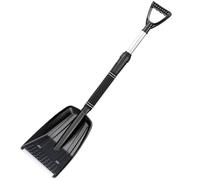 AZIDWERYQ Snow Shovel for Driveway Large-Capacity Lightweight Snow Shovel Detachable Assemblable Winter for Car Steps Path Roof Collapsible