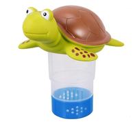 AZIDWERYQ Turtle Floating Pool Chlorine Dispenser, Chlorine Floater, Tortoise Pool Dosing Float For 1 And 3 Inch Tablets & Bromine Holder For Large/Small Pools, Pool Chlorine Floater