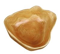 AZIDWERYQ Wood Bowl Irregular Shaped Root Carved Wooden Bowls for Food 5.9-7.5 Inch Funny Wood Fruit Bowl for Home Kitchen Table Centerpiece Office Party Decoration Wooden Bowls for Food