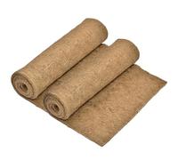AZIDWERYQ Worm Blanket, 2Pcs 24 x 24 Foldable Worm Bin Blanket, Degradable Jute Fibre Composter Fits Any Bin Bag, Farm for Keep Worms Dark & Moist Farm