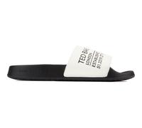 Ted Baker Aziell Men's Slides, Size 7 In White / Black | Sandals | White / Black | UK Size 7