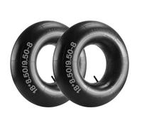 AZIEMARS 2 Pack 18x8.50-8/18x9.50-8 Inner Tube, with TR-13 Valve Stem - 18x8.50/9.50-8 Replacement Inner Tube For Golf Cart,Tractor,Lawn Mower,Hand Trucks, Wheelbarrows