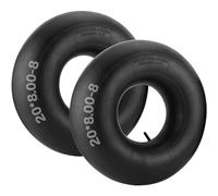 AZIEMARS 2 Pack 19X7-8 19X7.00-8 20X7-8 Inner Tube for ATV Quad 4 Wheeler Go Kart Baja Warrior Mini Bike Lawn Tractor Snow Blower Golf Cart Garden Trailer Heavy Duty Lawn Mower