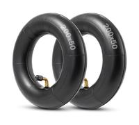 AZIEMARS 2 Pack 200 x 50 Inner Tubes for Electric Scooters, Compatible with Razor E100, E150, E200, Power Core E100, Dune Buggy, ePunk, Crazy Cart, PowerRider 360, eSpark