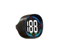 AZIJYV H2 Digital Speedometer GPS HUD，Car Head Up Display with Speed Compass MPH ，Plug and Play Universal All Cars