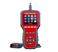 AZIJYV obd2 Scanner K2 obd2 Scanner Diagnostic Tool Scanner for Cars, car Code Reader with Freeze Frame, Oxygen Sensor Testing,LCD Instrument Mode, Plug and Play, Suitable for OBDII/EOBD Vehicle