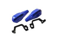 AZIKEN Dirt Bike Handguards For Protaper Renthal Kayo 7/8" 22mm 1 1/8" 28mm Handlebars Grips Motorcycle Handguards Shield Handlebar Pad Protector Hand Guard (Color : Blue)
