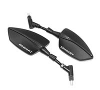 AZIKEN Side Mirrors For B&MW R1200GS R1200 GS RT R1200RT Universal 10mm Motorcycle Accessories Rearview Scooter Mirror Rear View Housing Side Mirror (Color : R1200RT Black)