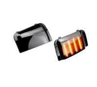 Azimcai Wing Mirror Indicator Lens For CITROEN For JUMPER For RELAY 2006-2019 Dynamic LED Turn Signal Lights Side Mirror Indicator Sequential Blinker Lamp Wing Door Mirror Indicator(Dynamic Smoked)