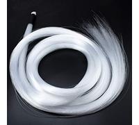 AZIMOM PMMA Plastic 550pcs 0.03in13.1ft End Glow Fiber Optic Cable Strands Roll for Star Sky Ceiling All Kind LED Light Engine Driver