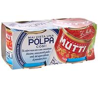 AZIMUTHSHOP POLPA DI POMODORO MUTTI- TOMATO PULP GR. 210x2 CANS 071765