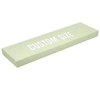 Azincoer Custom Size Bench Cushion, Bay Window Seat Cushion, Thick Upholstery Foam Long Chair Cushion Sofa Pads Outdoor/Indoor Patio Furniture (Color : Green, Size : Custom Size)