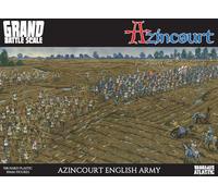 Azincourt English Army Table-top Gaming Set - 700+ Soldiers Including Knights, Longbowmen, and Stakes