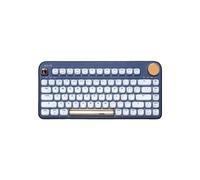 Azio Izo Wireless Bluetooth Keyboard, Blue