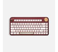 Azio Izo Wireless Bluetooth Keyboard, Rose