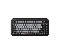 Azio IZO Wireless BT5/USB PC & Mac Mechanical Keyboard, Pre-Lubed Red Switches, Black Willow (IK404)