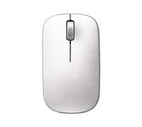 Azio Retro Classic Bluetooth Mouse (Maple) - Wireless, Genuine Leather Topped with Pixart Precision Tracker (RM-RCM-L-06)