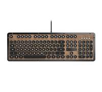 Azio Retro Classic USB (Elwood) - Luxury Vintage Backlit Mechanical Keyboard