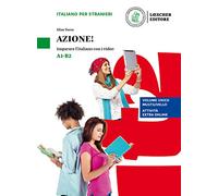 Azione! A1-B2: Imparare l'italiano con i video. Libro dello studente e degli esercizi + codice di accesso al libro in digitale sul sito imparosulweb.eu (36 mesi)