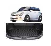 AZITS Car Boot Liner Mats for Suzuki S-cross 2014-2024 Waterproof Rear Trunk Liner, Anti-Scratch Auto Cargo Protector Tray Cover Accessory,Black