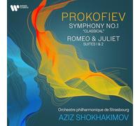 Aziz Shokhakimov, Orchestre philharmonique de Strasbourg - Prokofiev: Symphony No. 1, Romeo and Juliet Suites 1 & 2