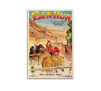 Azizat Ben Hur Movie Moive Poster Wall Art Decor Print Picture Paintings for Living Room Bedroom Decoration 08x12inch(20x30cm) Unframe-style