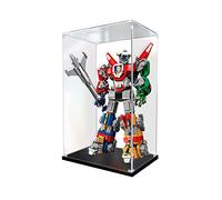 AZIZAT Clear Acrylic Display Case for Lego 21311 Voltron, 13.77 x 9.84 x 21.65 inches, 2mm or 3mm Thick