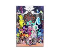 Azizat Steven Universe All The Characters Moive Poster Wall Art Decor Print Picture Paintings for Living Room Bedroom Decoration 12x18inch(30x45cm) Unframe-style
