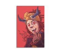 Azizat Trippie Redd ‘hell Scars’ Moive Poster Wall Art Decor Print Picture Paintings for Living Room Bedroom Decoration 12x18inch(30x45cm) Unframe-style