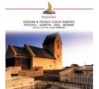 Azizjan/Semishina - Russian/French Violin Sonatas