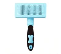 AZK Self-Cleaning Large Slicker Brush & Grooming Tool for Dog, Cat & Rabbits - Pet Grooming Hairbrush for Shedding, Loose Fur, and Undercoat - Works on Long & Short Haired Animals - Pet Care Brush