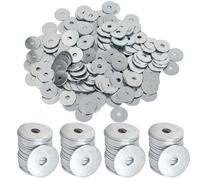 AZKEEGREY 100 Pcs M5 Washers M5 x 25 mm Penny Washers Round Thick Flat Repair Washer for Screws Bolts,