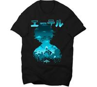 AZKvvKL A.e.t.h.e.r K.o.o.3 G.e.n.s.h.i.n I.m.p.a.c.t Anime Tshirt(Small)