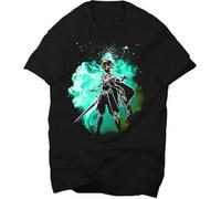AZKvvKL A.e.t.h.e.r K.o.o.5 G.e.n.s.h.i.n I.m.p.a.c.t Anime Tshirt(XX-Large)