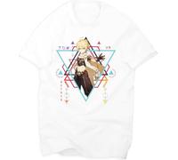 AZKvvKL A.e.t.h.e.r K.o.o.8 G.e.n.s.h.i.n I.m.p.a.c.t Anime Tshirt(X-Large)
