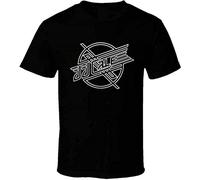 AZKvvKL ADGS Hot J J Jj Cale Guitaris Tribute Logo Hombres Negro Ladies Camisetas, Color16(XX-Large)