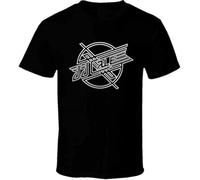 AZKvvKL ADGS Hot J J Jj Cale Guitaris Tribute Logo Men's Black g Star t T-Shirts Hemden s Damen(Small)