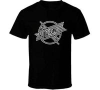 AZKvvKL ADGS Hot J J Jj Cale Guitaris Tribute Logo Men's Black Mens t T-Shirts Hemdens(Small)