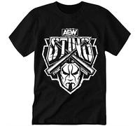 AZKvvKL Aew Sting T T-Shirts Hemden The Icon Men Black Black(Large)